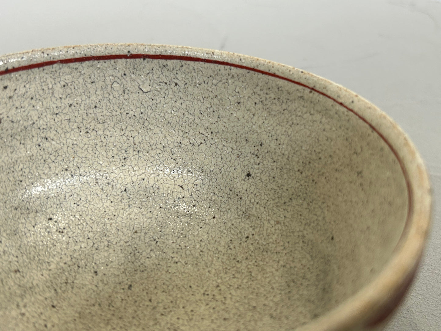 【沼田 智也】花唐草文 飯碗 C/HK00513