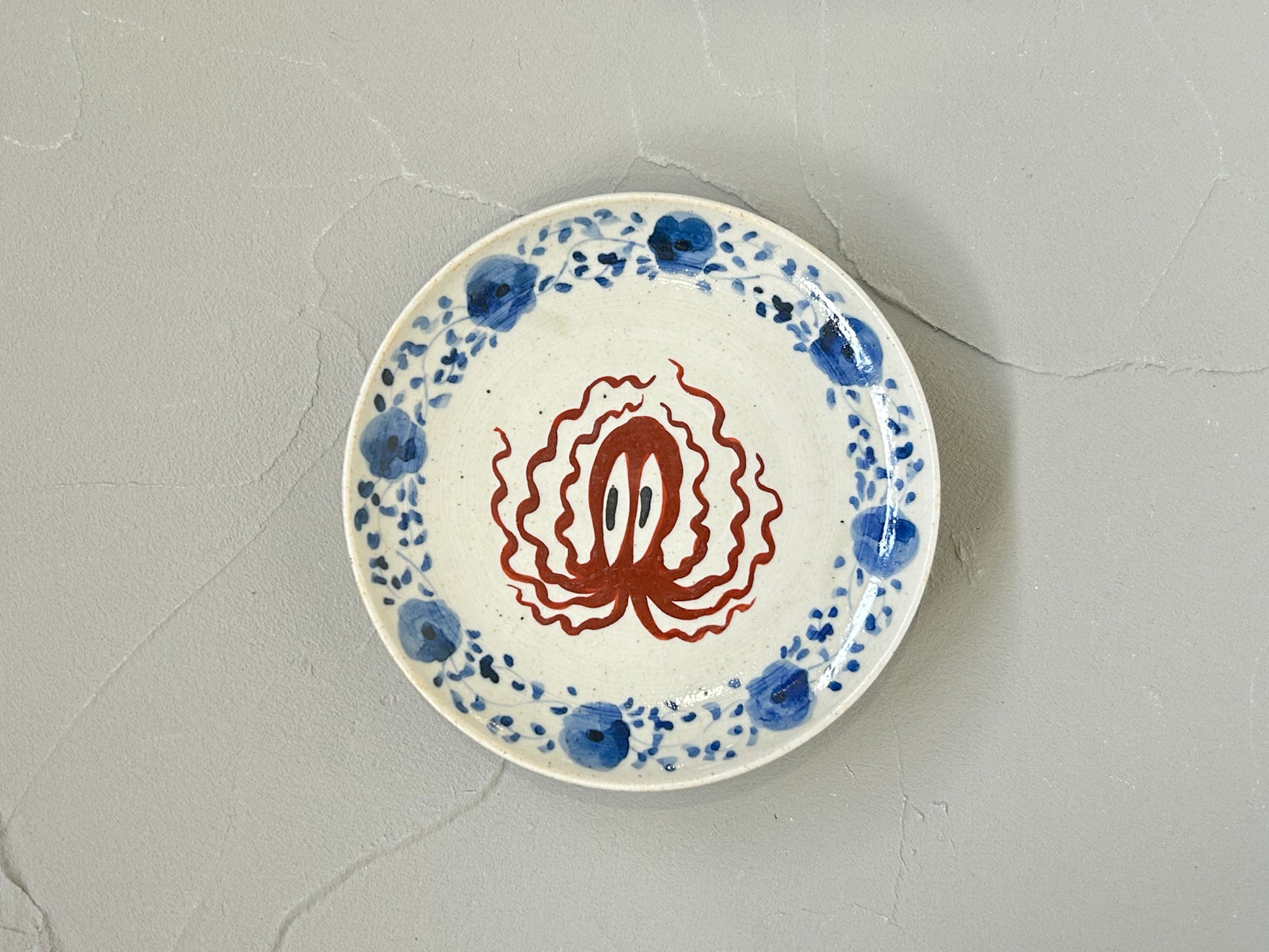 沼田 智也】タコ文 5寸皿/HK00514 – ジェネラルストア 百代