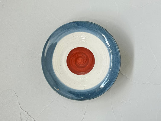 【沼田 智也】和MOD‘S文 ７寸皿/HK00516