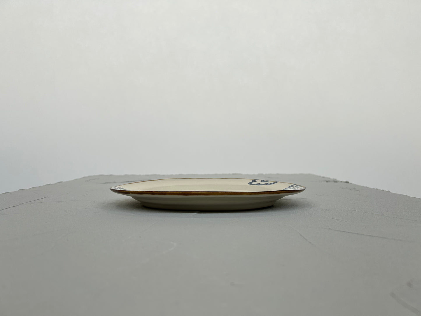【吉村 尚子】naomitu pottery オーバルS サル A/HK00499