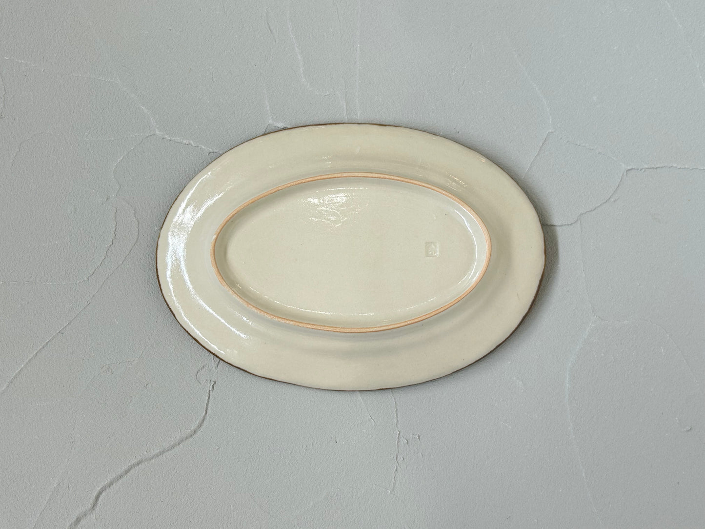 【吉村 尚子】naomitu pottery オーバルS サル B/HK00499
