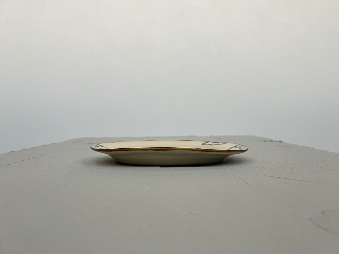 【吉村 尚子 10%OFF】naomitu pottery オーバルS サル C/HK00499