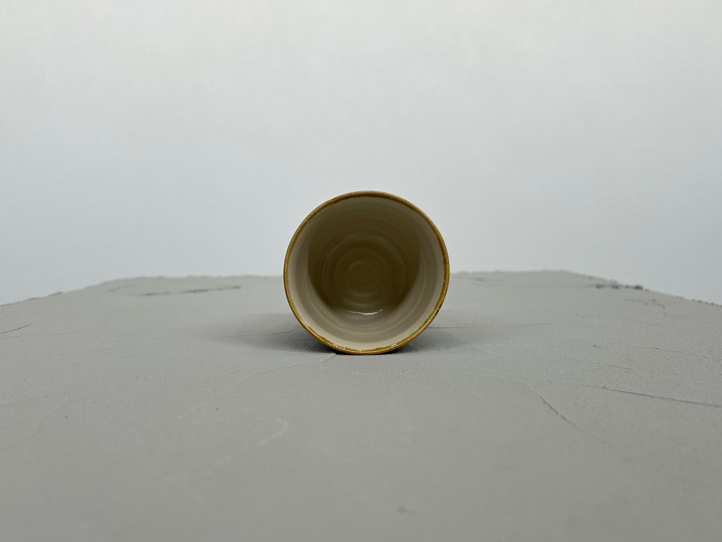 【吉村 尚子】naomitu pottery 掻き落としフリーカップ 鬼/HK00529
