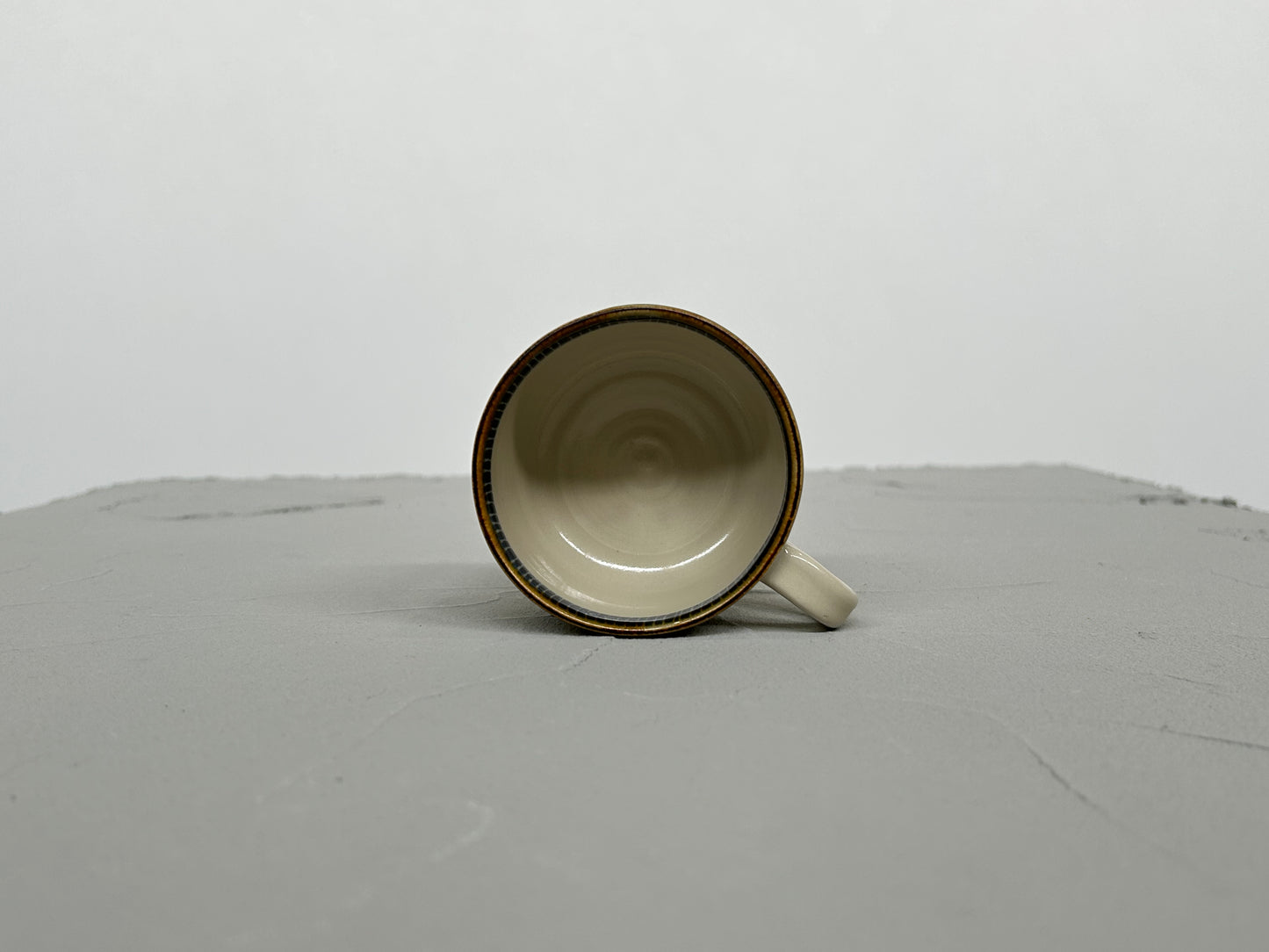 【吉村 尚子】naomitu pottery ヤタガラスコーヒーカップ A/HK00528