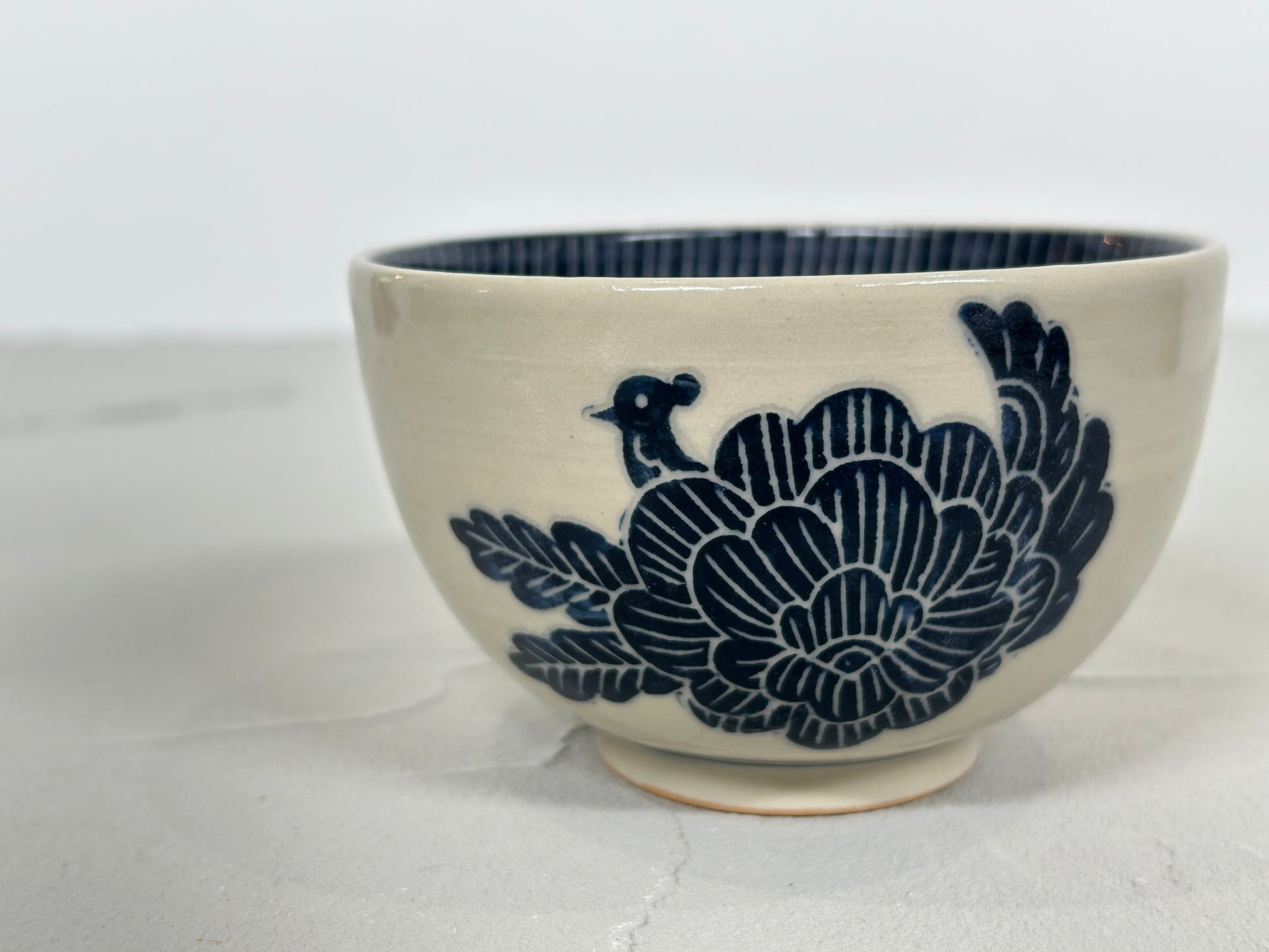 吉村 尚子】naomitu pottery 飯碗 鳥と花 A/HK00527 – ジェネラル
