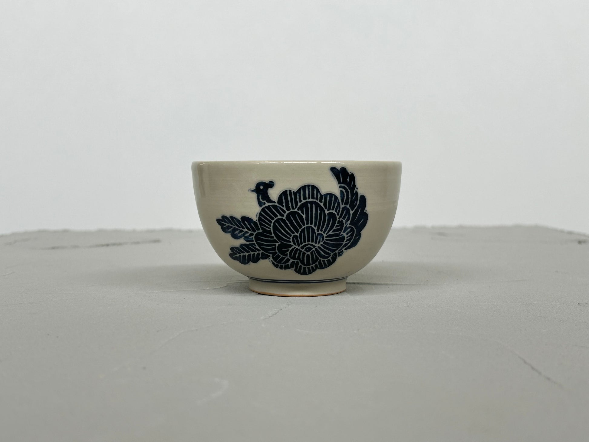 吉村 尚子】naomitu pottery 飯碗 鳥と花 A/HK00527 – ジェネラル