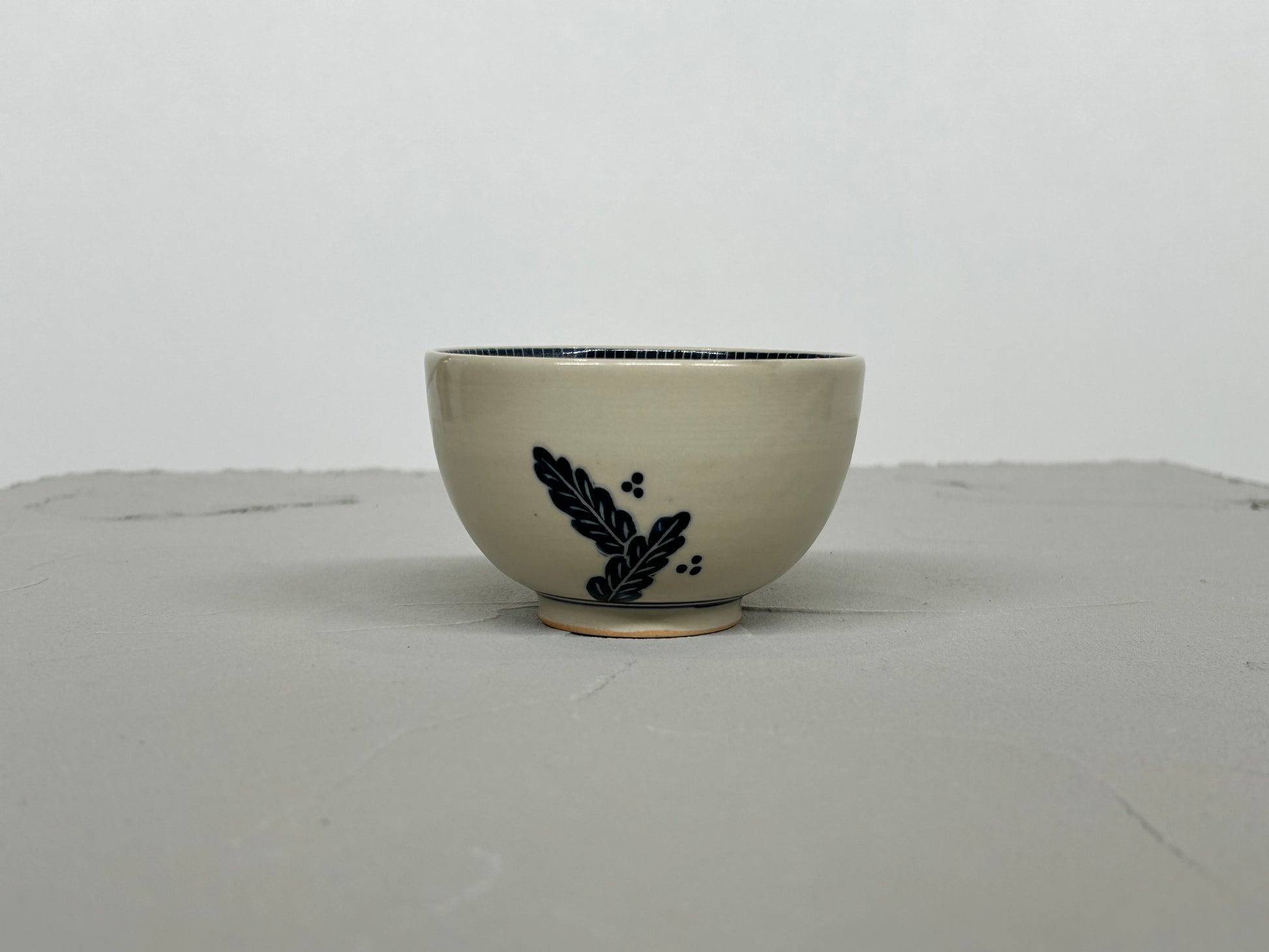 吉村 尚子】naomitu pottery 飯碗 鳥と花 A/HK00527 – ジェネラル