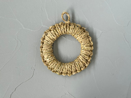 【松野屋】 ワラ釜敷き 中/ HK00084