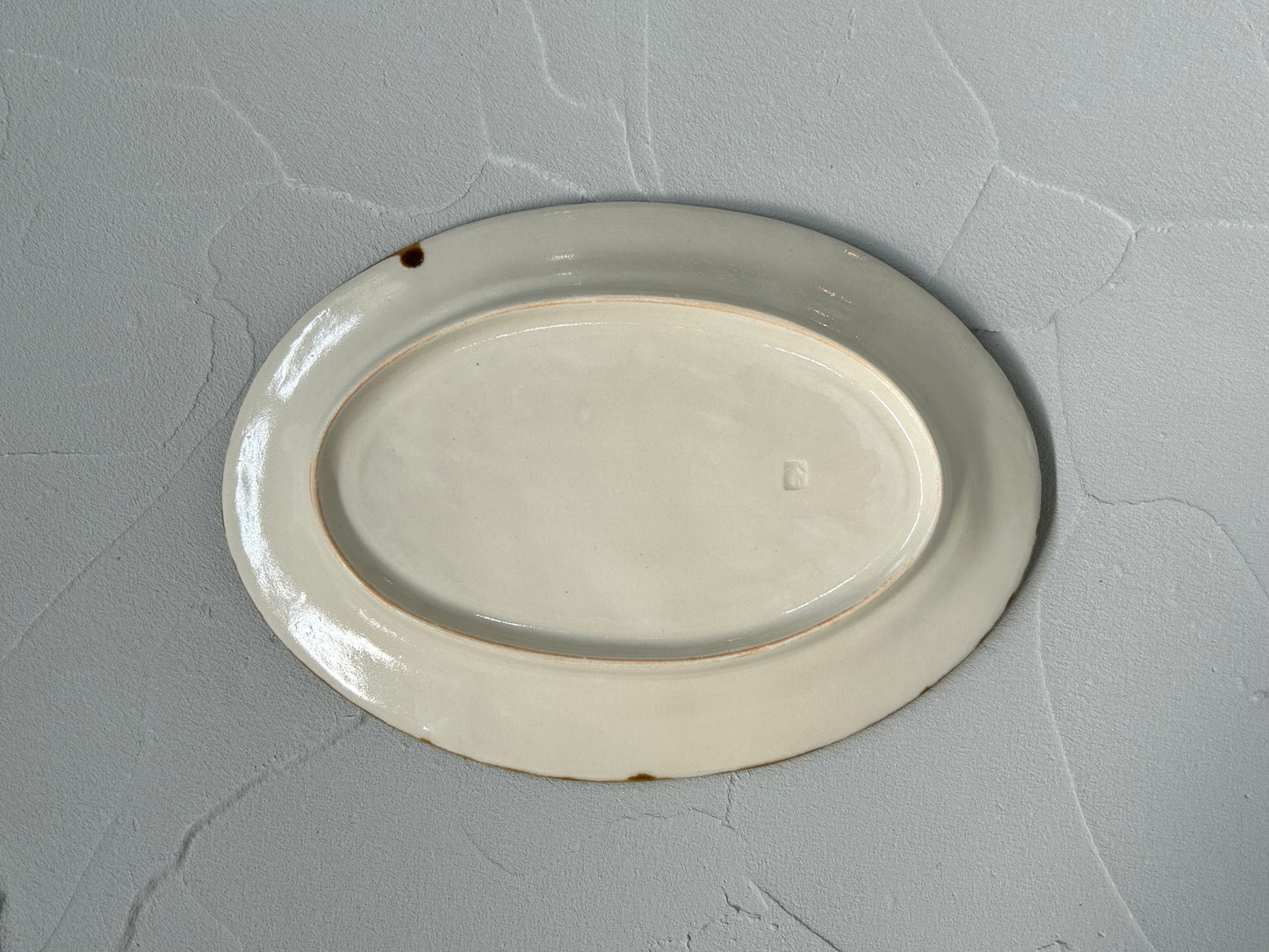 【吉村 尚子】naomitu pottery 満福皿オーバル B/HK00500