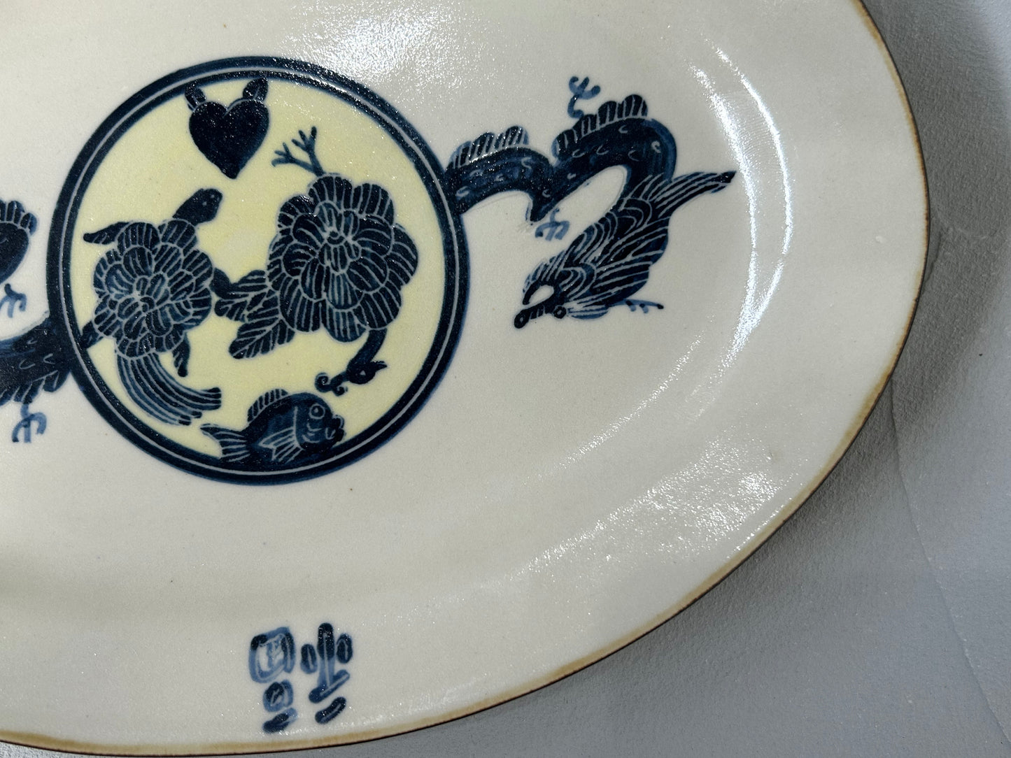 【吉村 尚子】naomitu pottery 満福皿オーバル B/HK00500