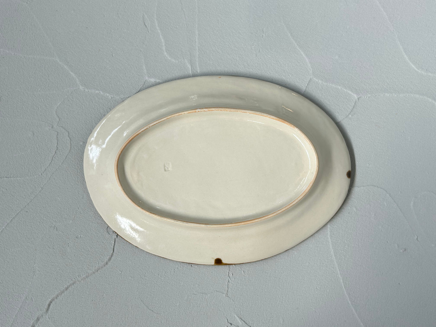【吉村 尚子】naomitu pottery 満福皿オーバル C/HK00500