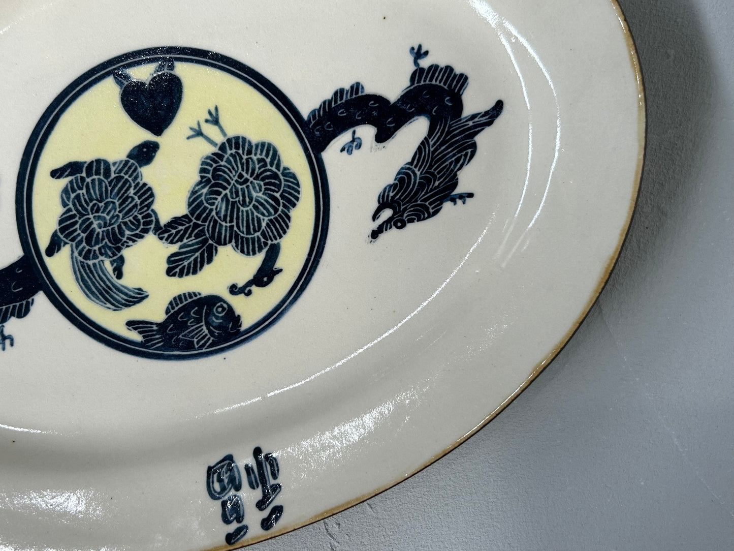 【吉村 尚子】naomitu pottery 満福皿オーバル C/HK00500