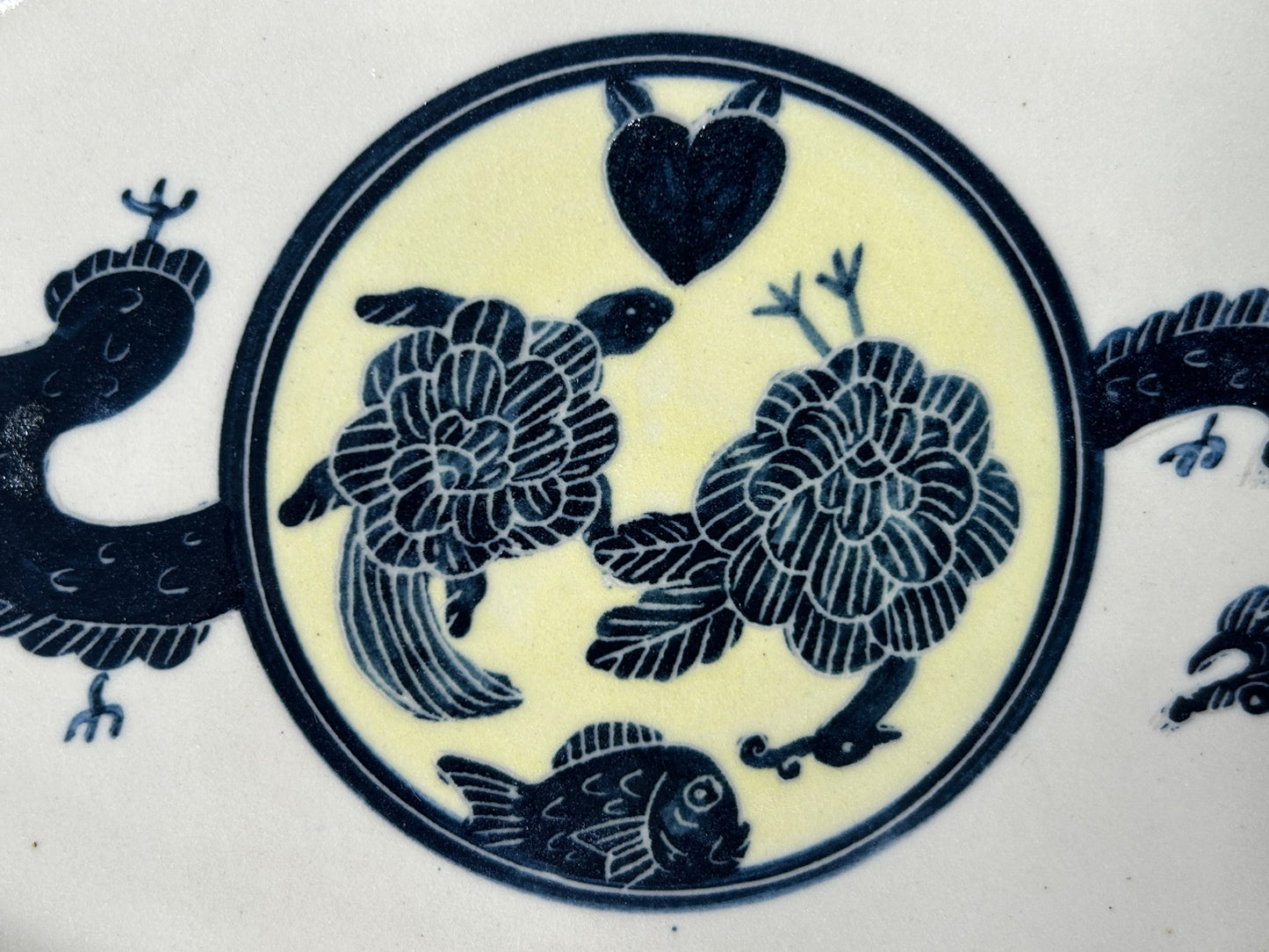 【吉村 尚子】naomitu pottery 満福皿オーバル C/HK00500