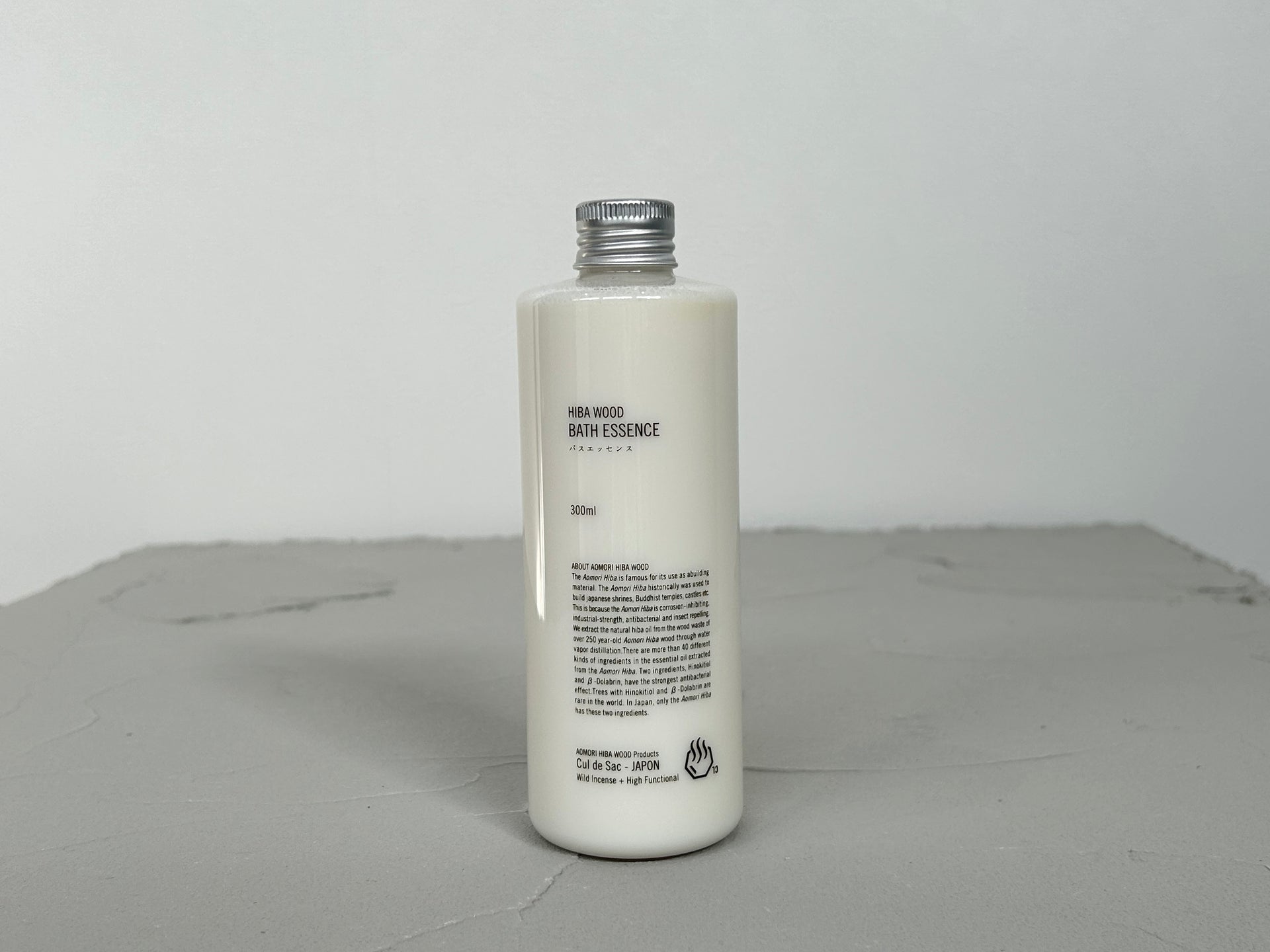 Cul de Sac-JAPON】カルデサック BATH ESSENCE 入浴液/HK00097