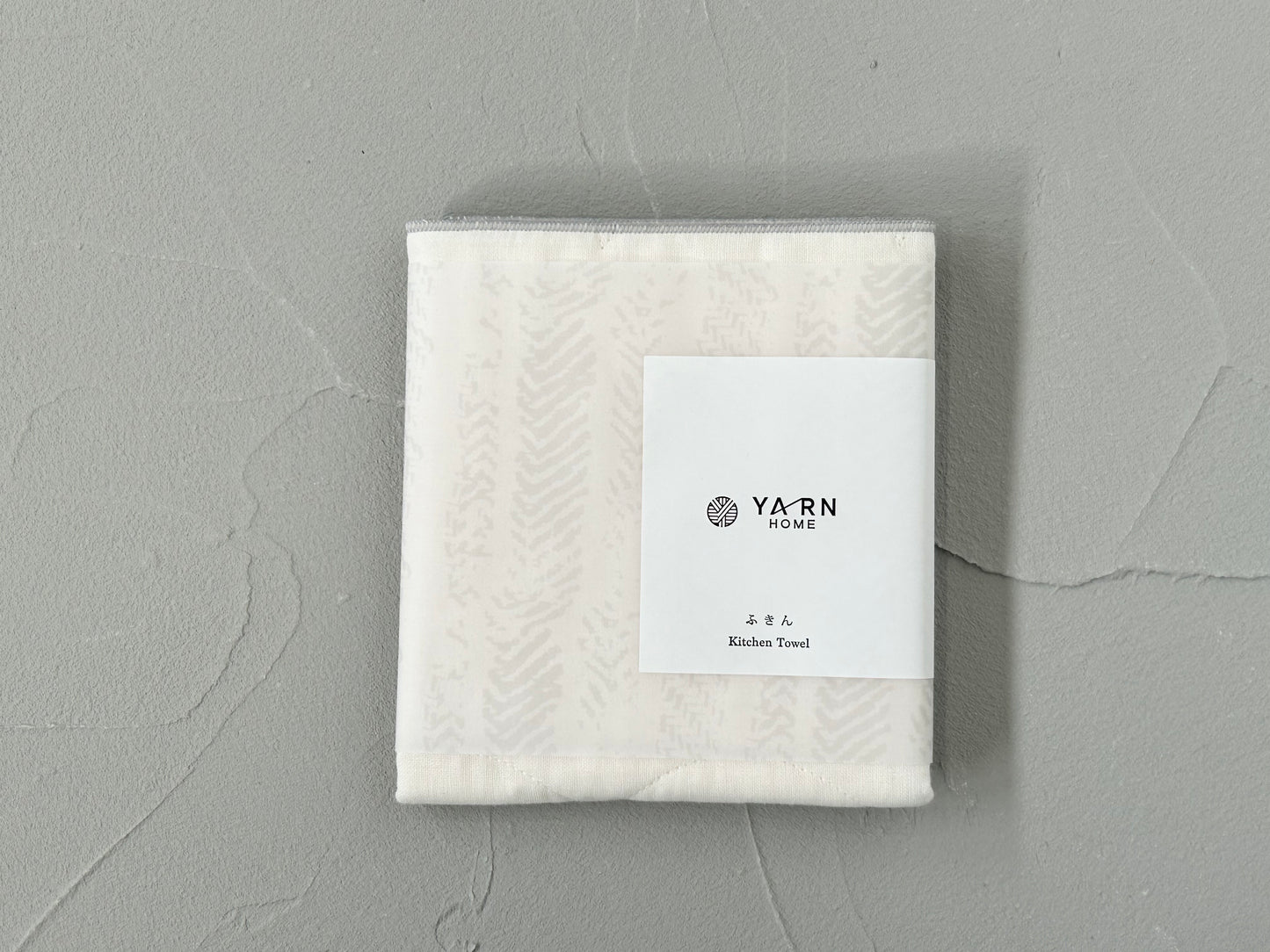 【YARN HOME】 ヤーンホーム KITCHEN ふきん M/HK00029