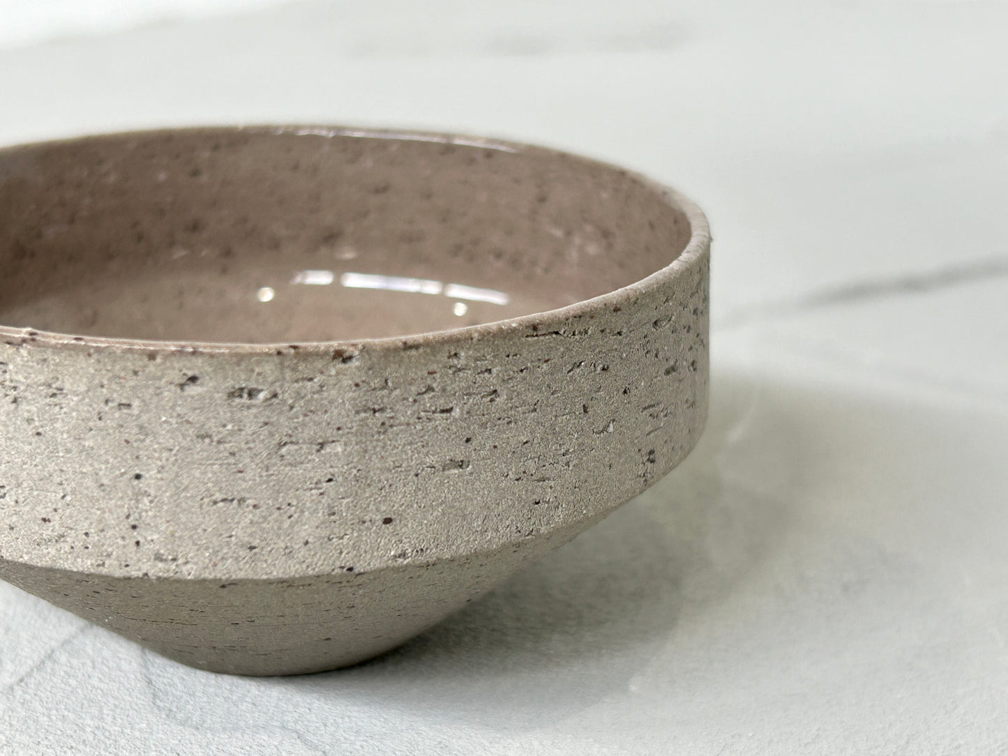 【3RD CERAMICS】 湯呑 グレー/HK00368