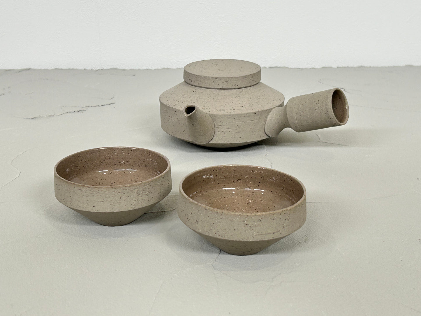 【3RD CERAMICS】 湯呑 グレー/HK00368