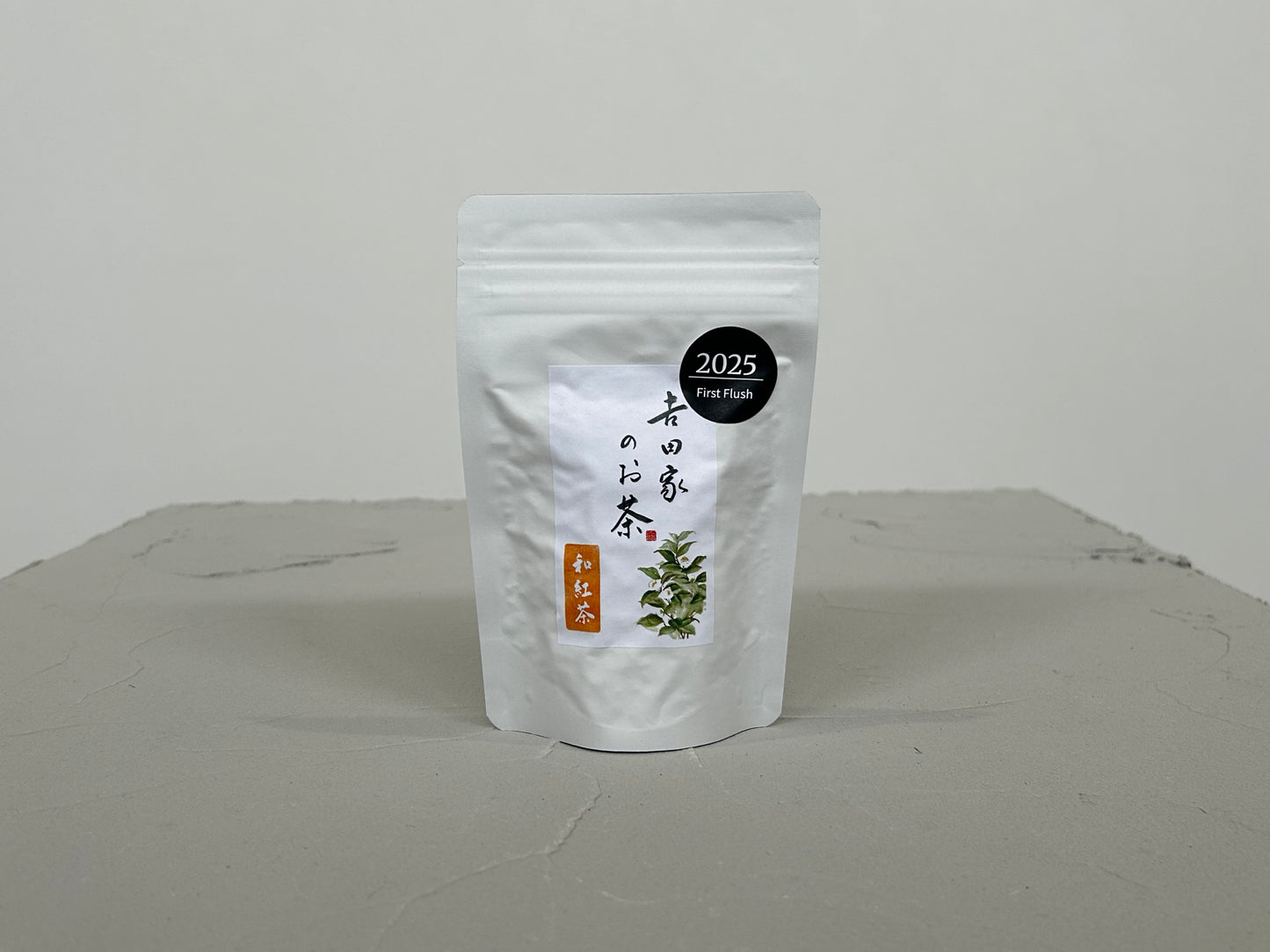 【うてな茶屋】𠮷田家のお茶 和紅茶 2025 40g/QS00016