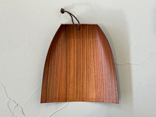 【深海産業/Broom Craft】柿渋はりみ塵取り 卓上型・大(国産)/HK00041