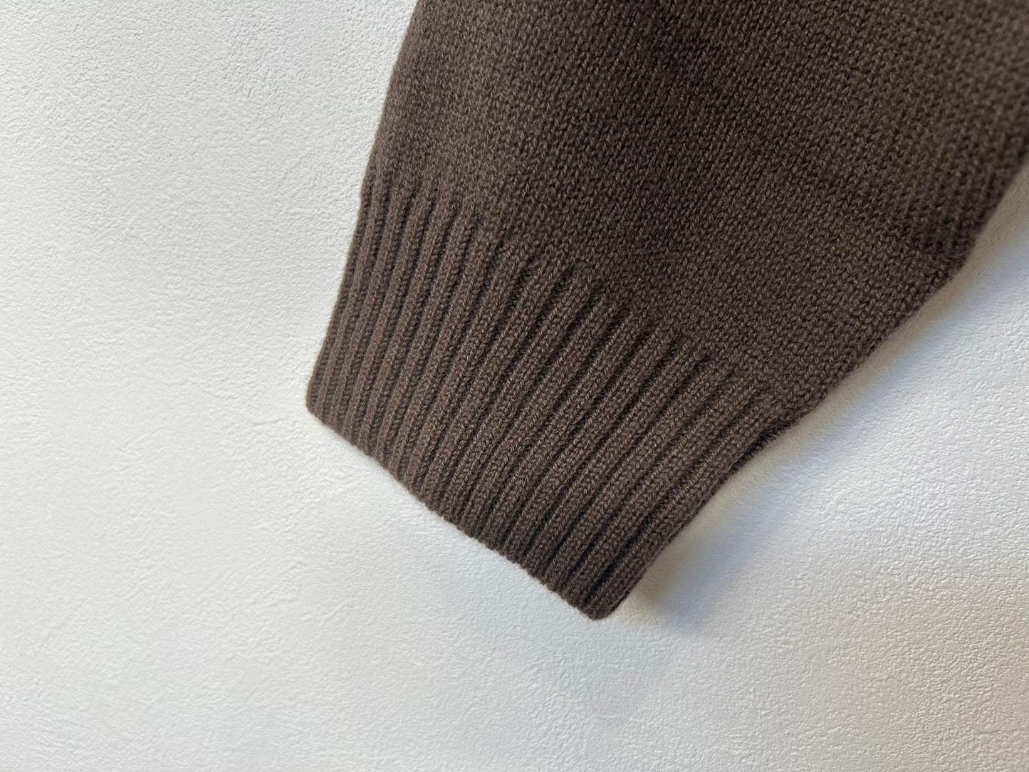 【ESLOW エスロー】FERMO WOOL BIG SIZED PULLOVER KHAKI/HK00422