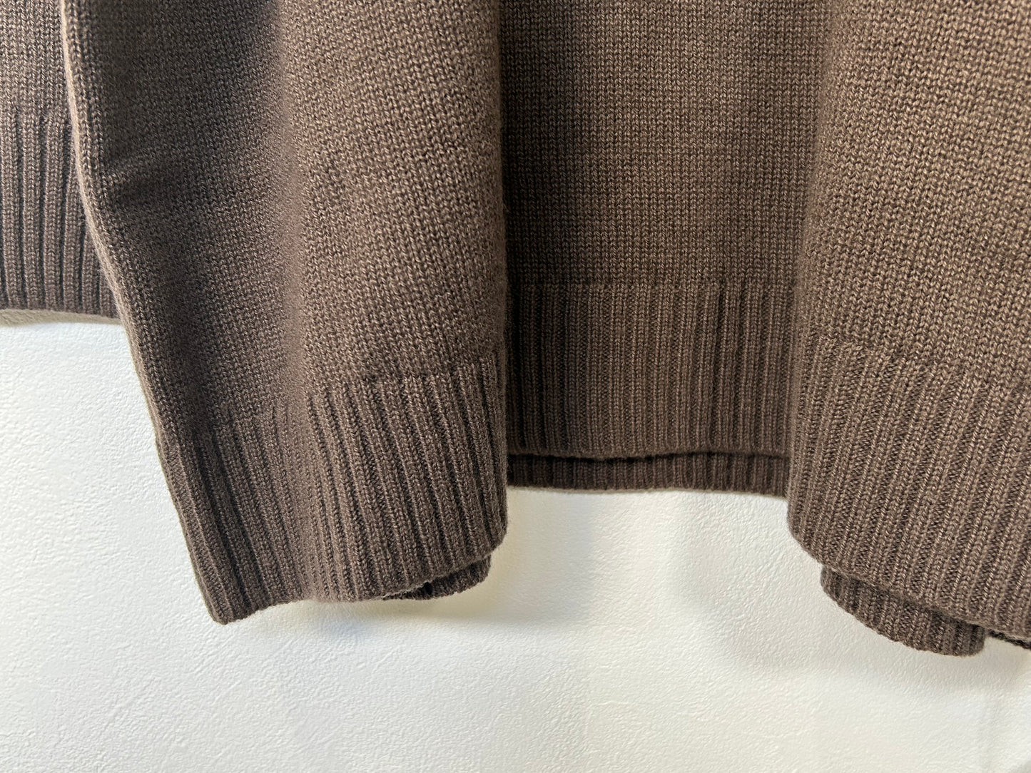 【ESLOW エスロー】FERMO WOOL BIG SIZED PULLOVER KHAKI/HK00422