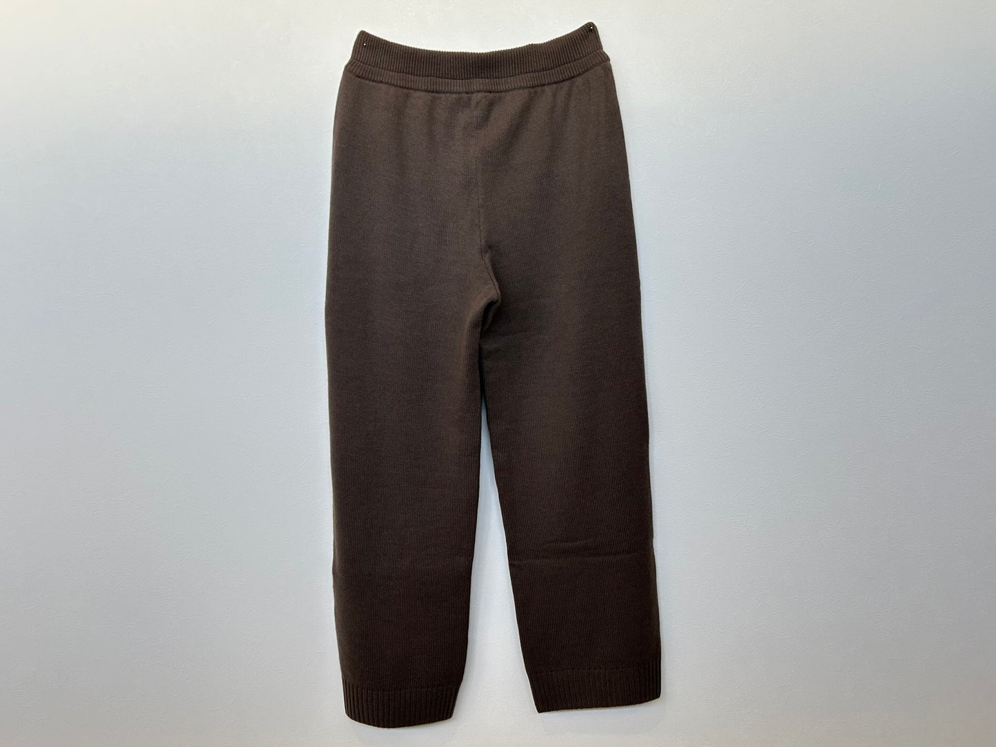 【ESLOW エスロー】FERMO WOOL KNIT PANTS KHAKI/HK00421