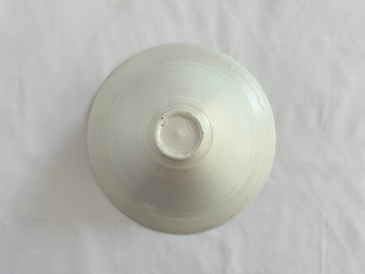 【井上 健太】白磁 鉢 大02/KI00002
