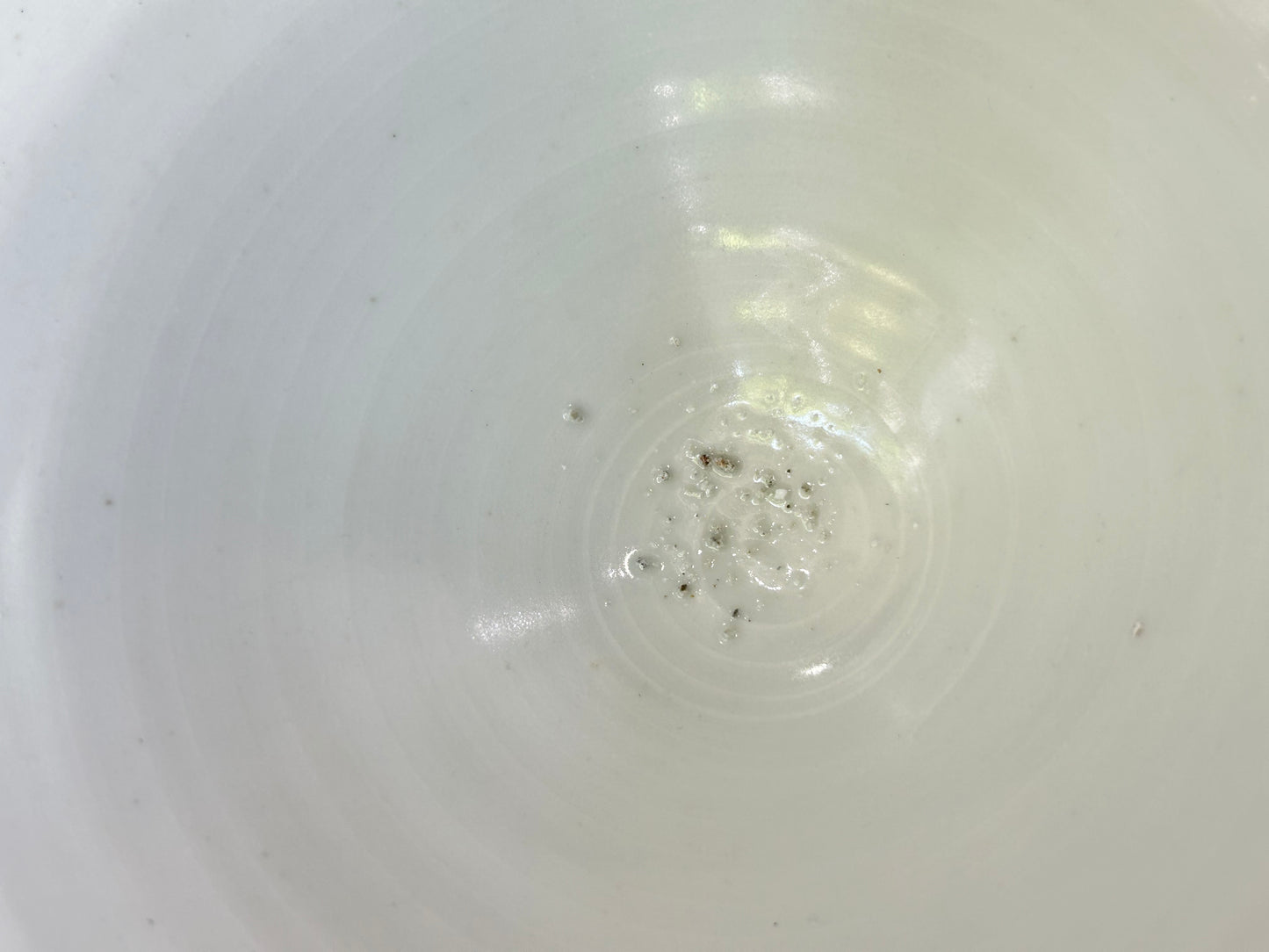 【井上 健太】白磁 鉢 大02/KI00002