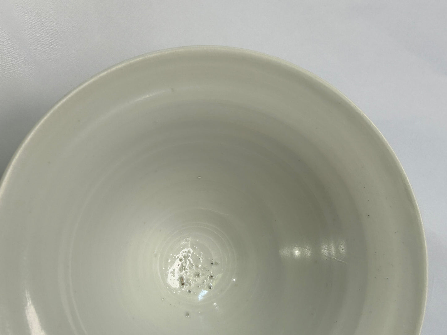 【井上 健太】白磁 鉢 大02/KI00002