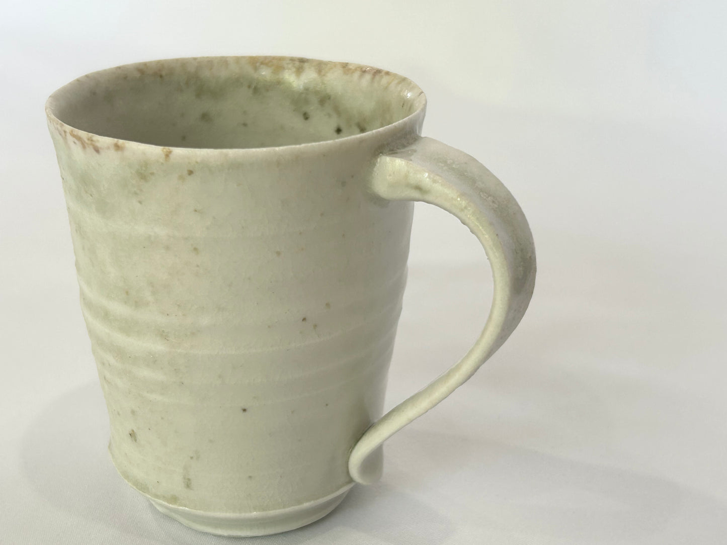 【井上 健太】白磁 マグカップ 01/HK00554
