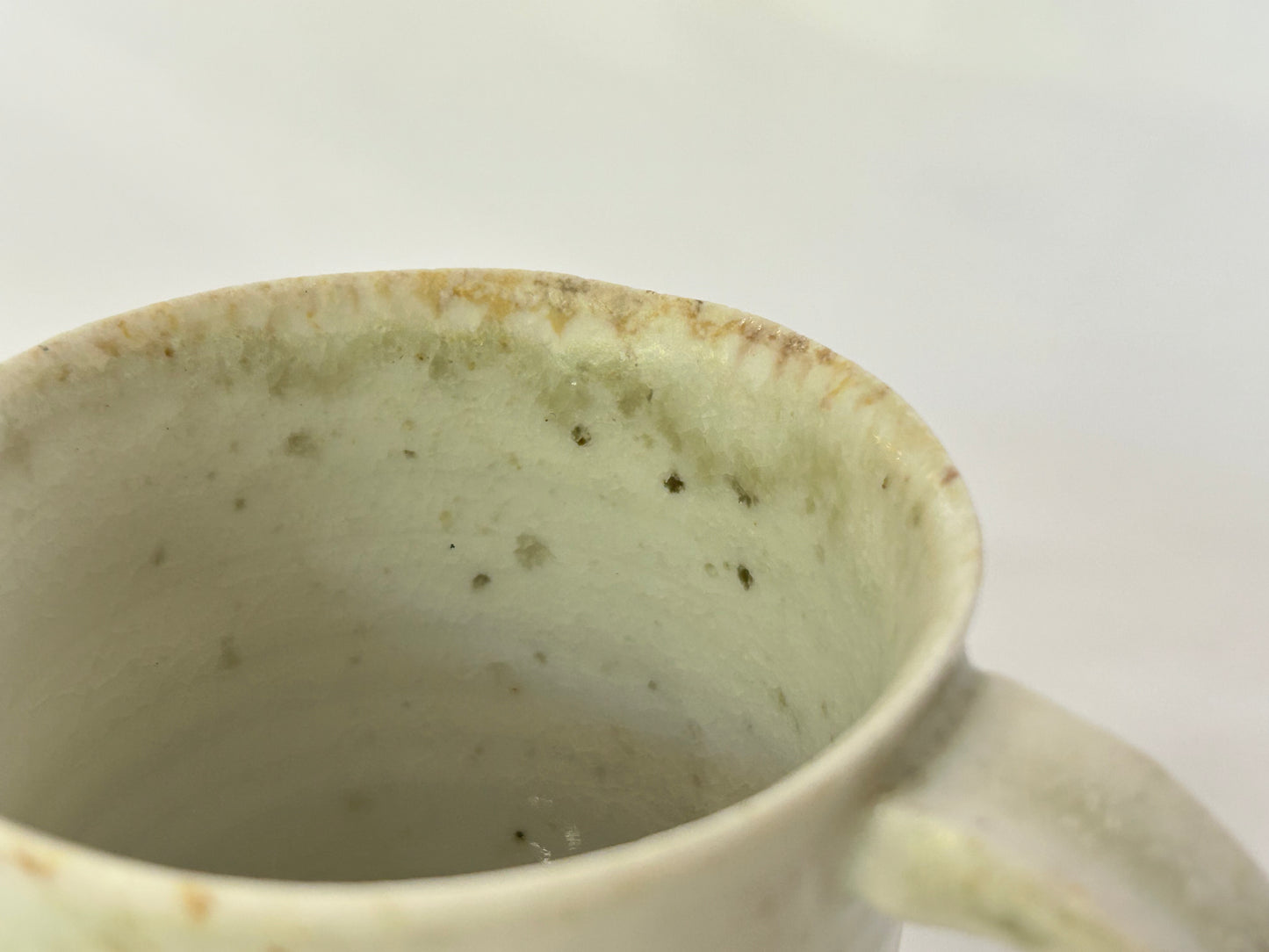 【井上 健太】白磁 マグカップ 01/HK00554