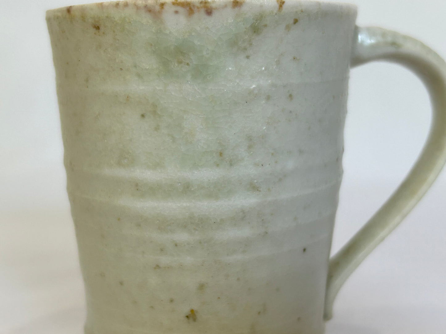 【井上 健太】白磁 マグカップ 01/HK00554