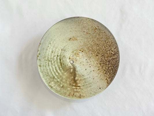 【井上 健太】白磁 八寸皿 02/KI00004