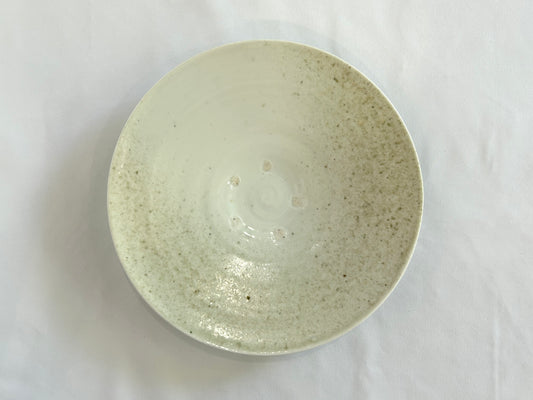 【井上 健太】白磁 八寸皿 01/KI00003