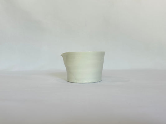 【井上 健太】白磁 片口 B01/KI00008