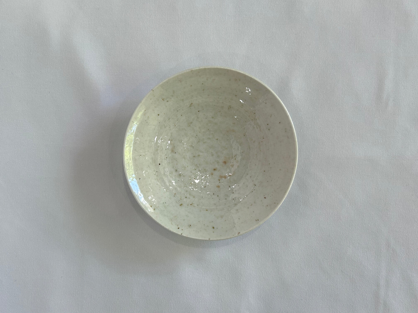 【井上 健太】白磁 小皿 01/HK00546