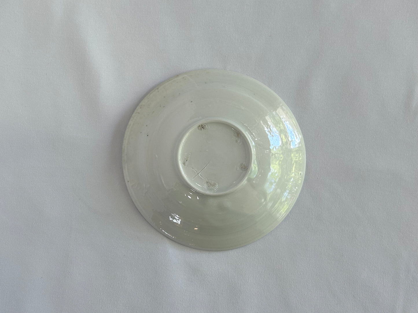 【井上 健太】白磁 小皿 01/HK00546