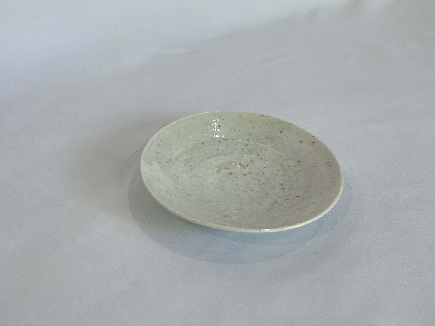 【井上 健太】白磁 小皿 01/HK00546