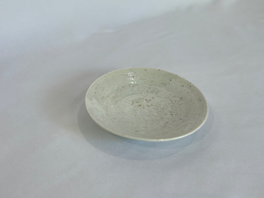【井上 健太】白磁 小皿 01/HK00546