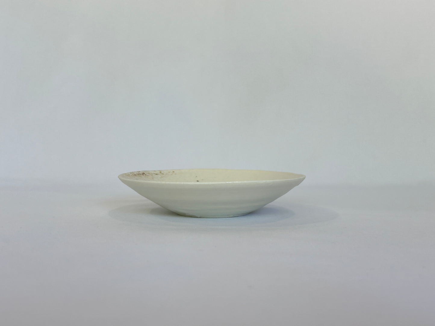 【井上 健太】白磁 小皿 02/HK00547