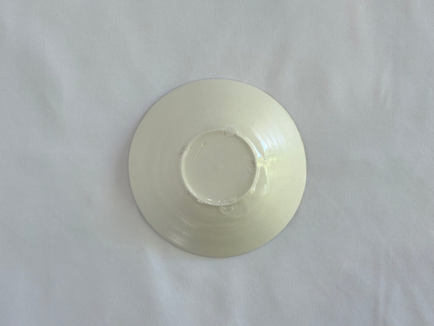 【井上 健太】白磁 小皿 02/HK00547