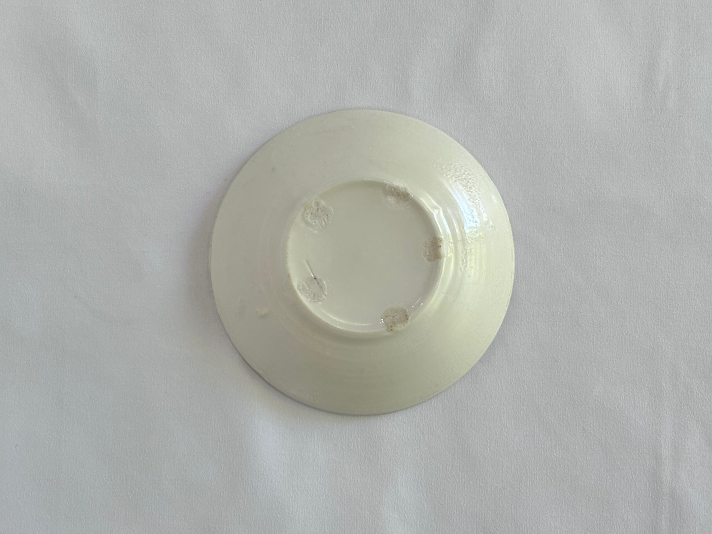 【井上 健太】白磁 小皿 03/HK00548
