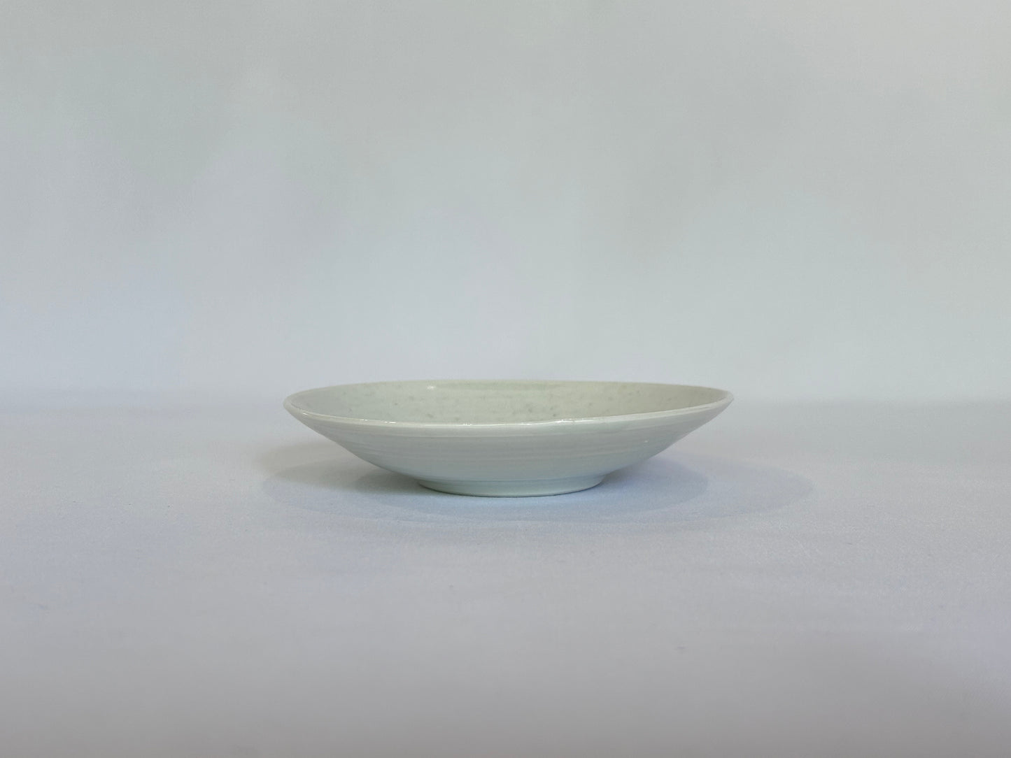 【井上 健太】白磁 小皿 04/HK00549