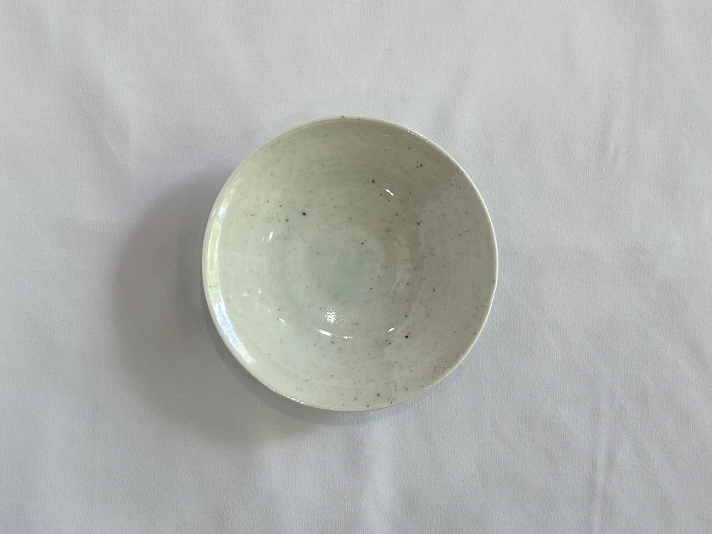 【井上 健太】白磁 小皿 04/HK00549