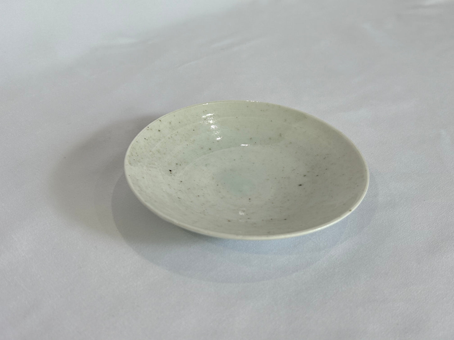【井上 健太】白磁 小皿 04/HK00549