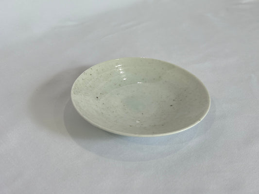 【井上 健太】白磁 小皿 04/HK00549