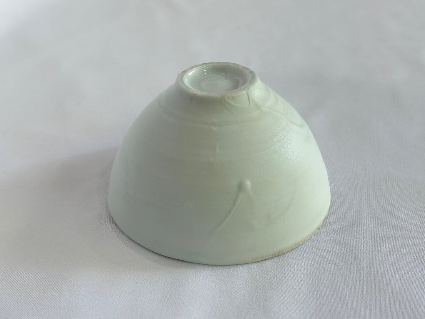 【井上 健太】白磁 飯碗 01/HK00550