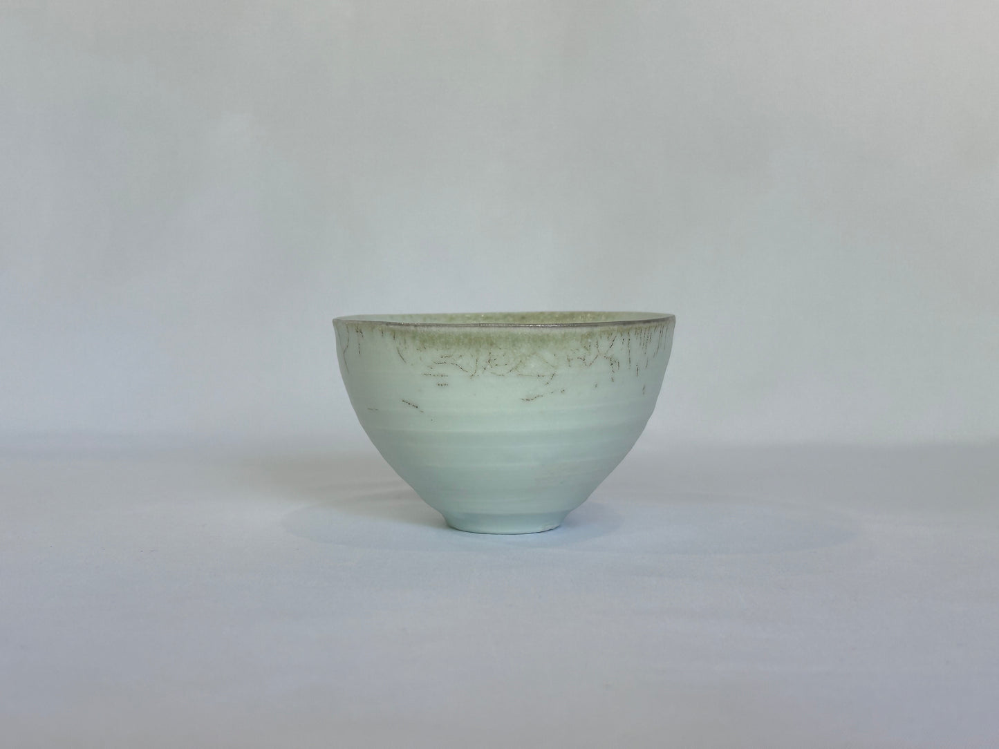 【井上 健太】白磁 飯碗 03/HK00552