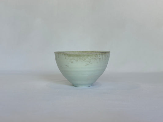 【井上 健太】白磁 飯碗 03/HK00552