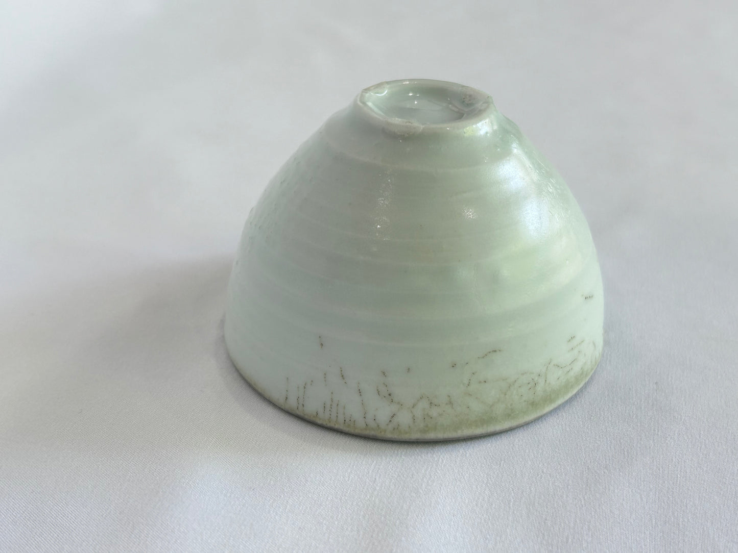 【井上 健太】白磁 飯碗 03/HK00552